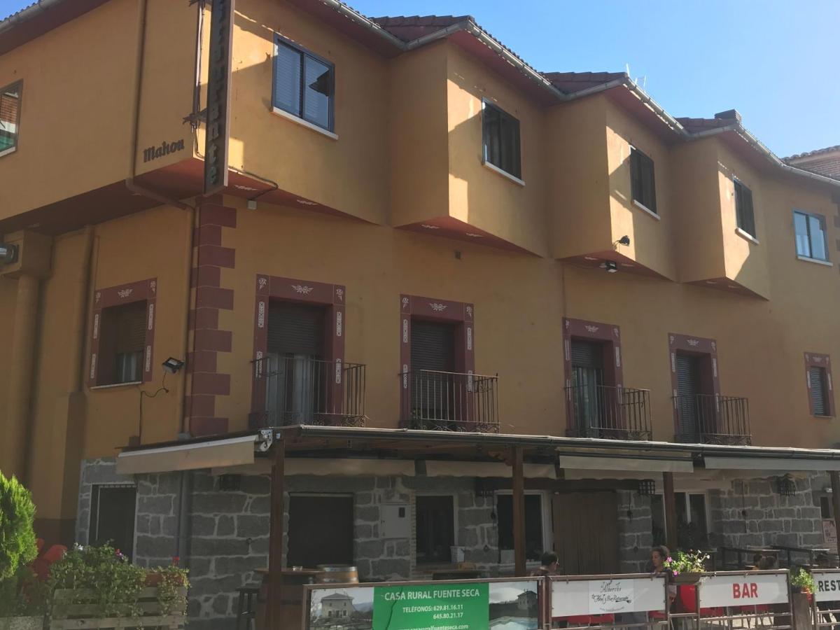 Hotel Rural El Alberche Бургоондо Экстерьер фото